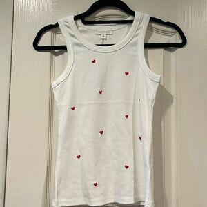 TTS small tank with embroidered hearts ❤️